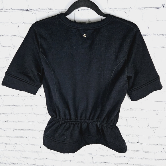 LULULEMON | Peplum Pullover short sleeve top - Picture 2 of 7